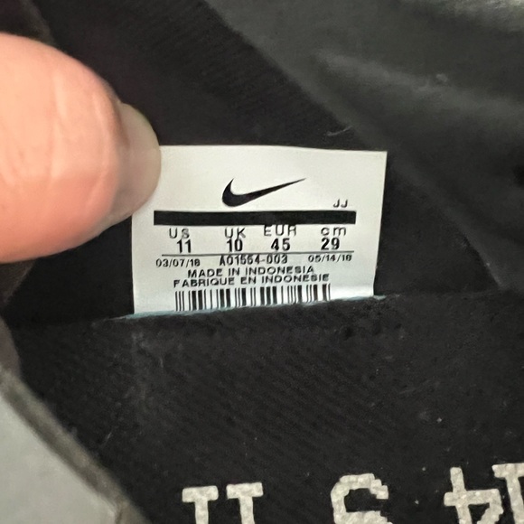 Nike EXP-X14 Trainers size 11 - Picture 5 of 5